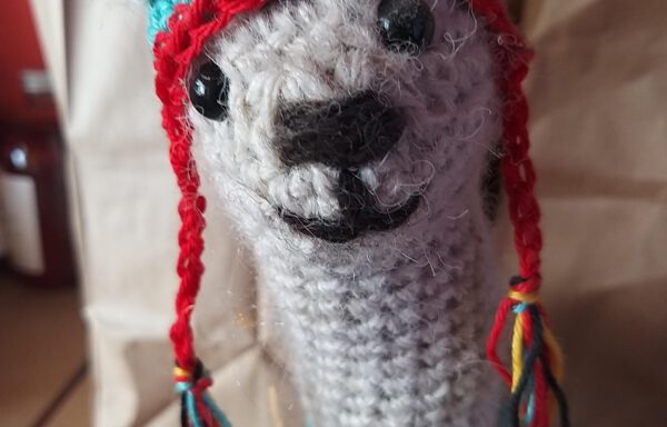 Knuffel- Alpaca